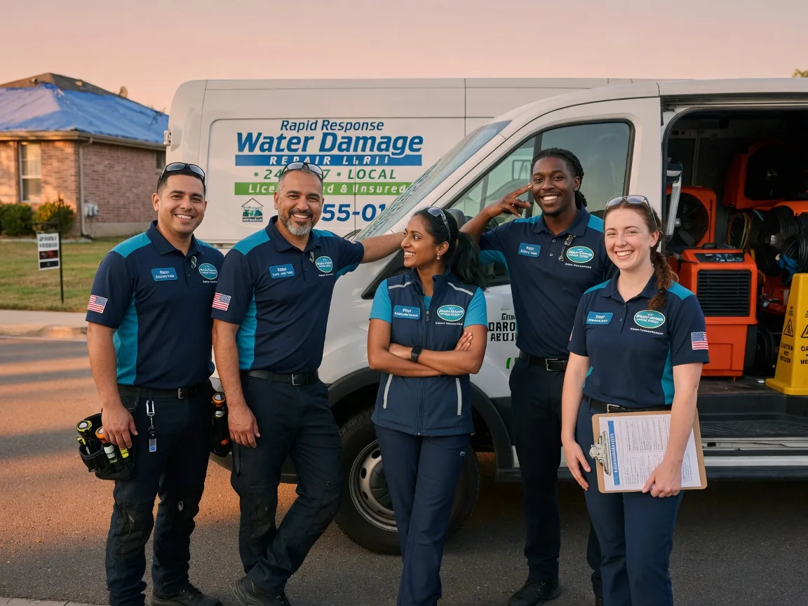Water Damage Restoration company in Cedar Falls, IA